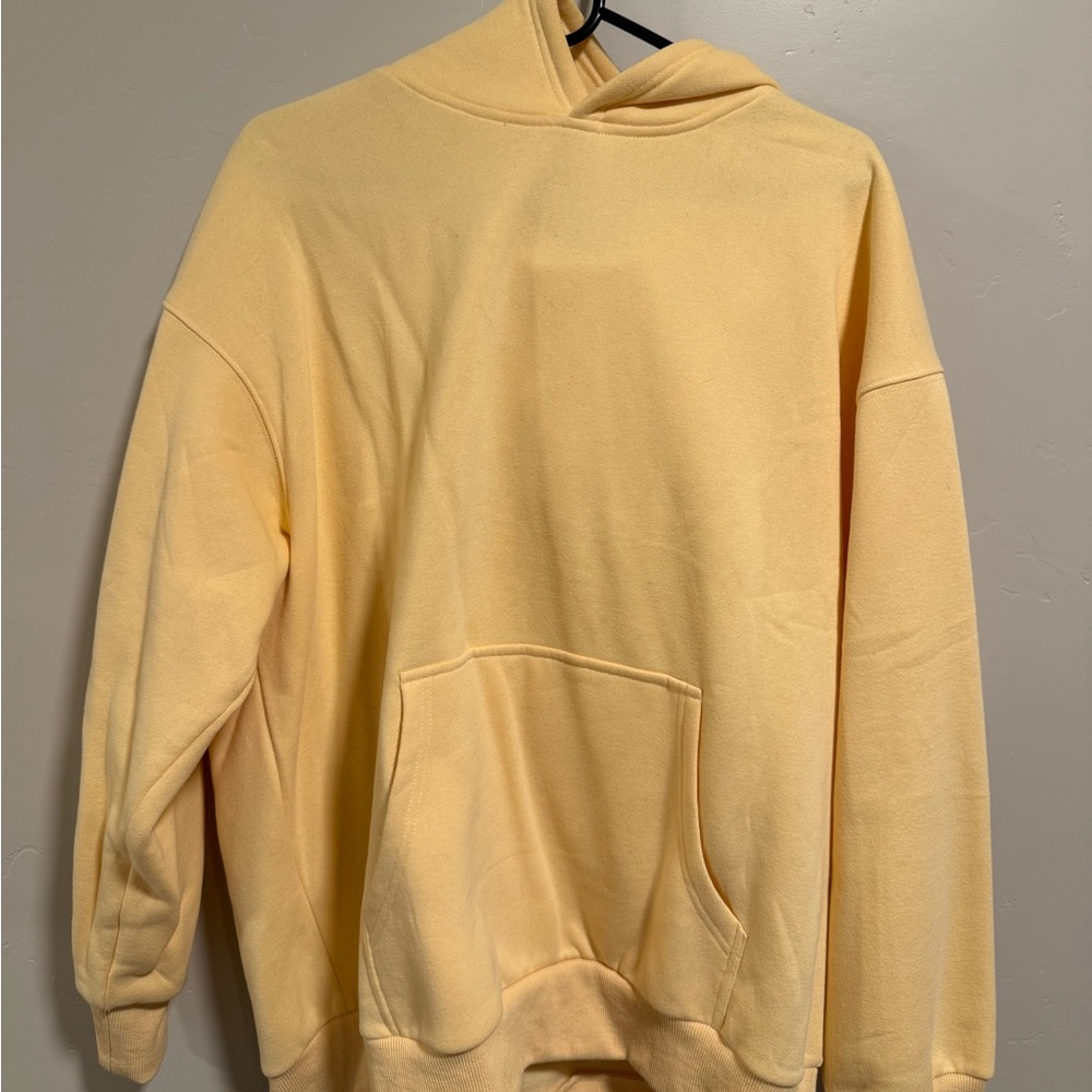 Butter Yellow Hoodie